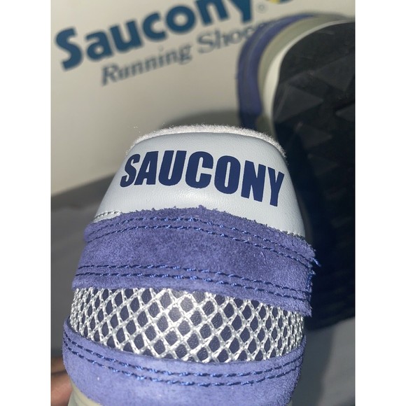 Saucony Originals Men Vintage Sneaker 8.5 Men BLACK/NVY/WHITE/MARINE - Picture 4 of 7